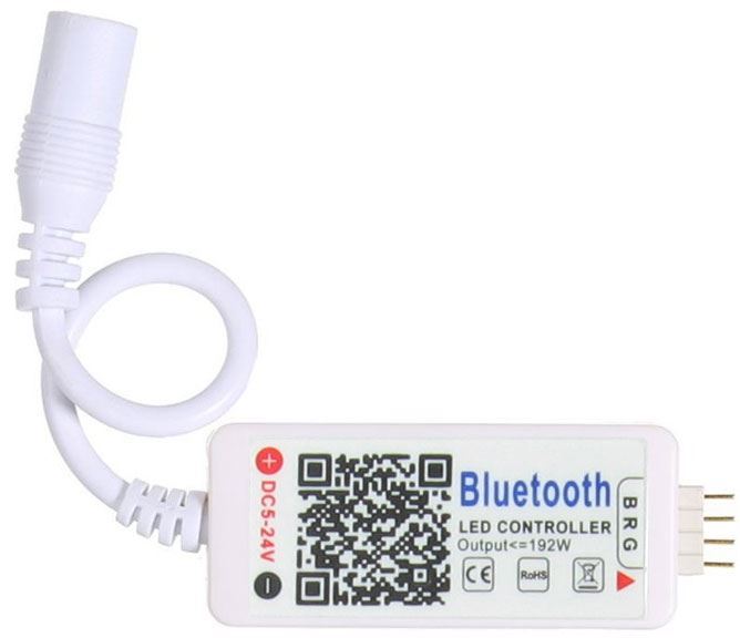 Bluetooth ovládač LED pásků RGB 12V/3x2A