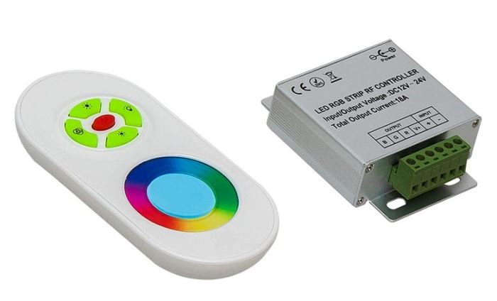 Ovladač pro LED pásek RGB BLOW 70-817 dotykový