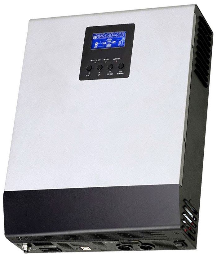 Ilustrační foto Kombinovaný měnič napětí PS3K-2450, DC/AC 24V/2400W, regulátor PWM Obrázek zboží Kombinovaný měnič napětí PS3K-2450, DC/AC 24V/2400W, regulátor PWM