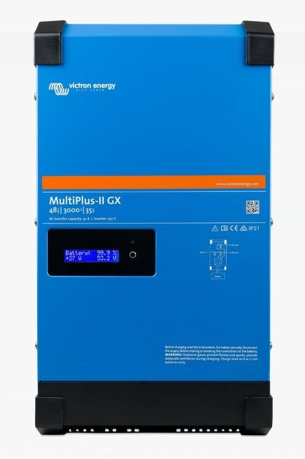 Měnič/nabíječ Victron Energy MultiPlus-II GX 48V/5000VA/70A-50A