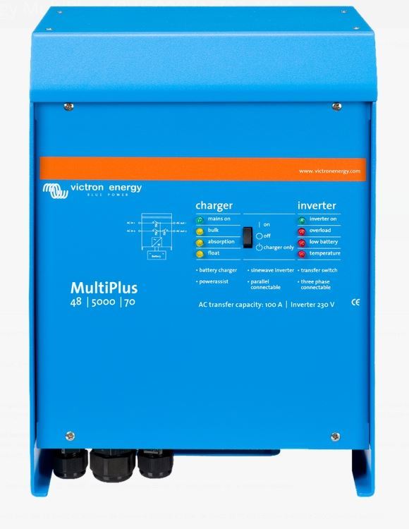 Měnič/nabíječ Victron Energy MultiPlus 48V/5000VA/70A-100A