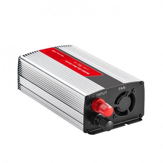 Ilustrační foto Měnič 12V/230V 600W modifikovaná sinusovka, JYINS Obrázek zboží Měnič 12V/230V 600W modifikovaná sinusovka, JYINS