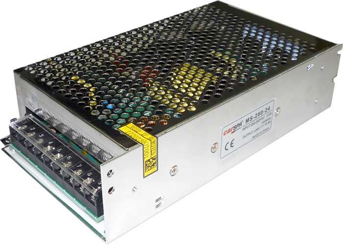 Ilustrační foto Zdroj 12V/200W spínaný HS-200/12 CARSPA Obrázek zboží Zdroj 12V/200W spínaný HS-200/12 CARSPA