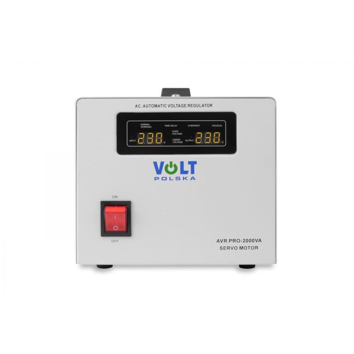 Stabilizátor napětí VOLT AVR Pro 2000 Servo