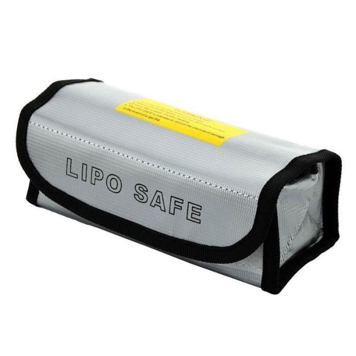 Ochranný obal pro Li-Po a Li-Ion baterie - 185x75x60mm