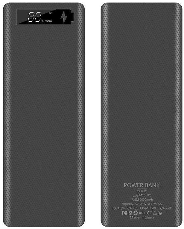 Nabíječka-powerbanka pro 10x Li-Ion 18650