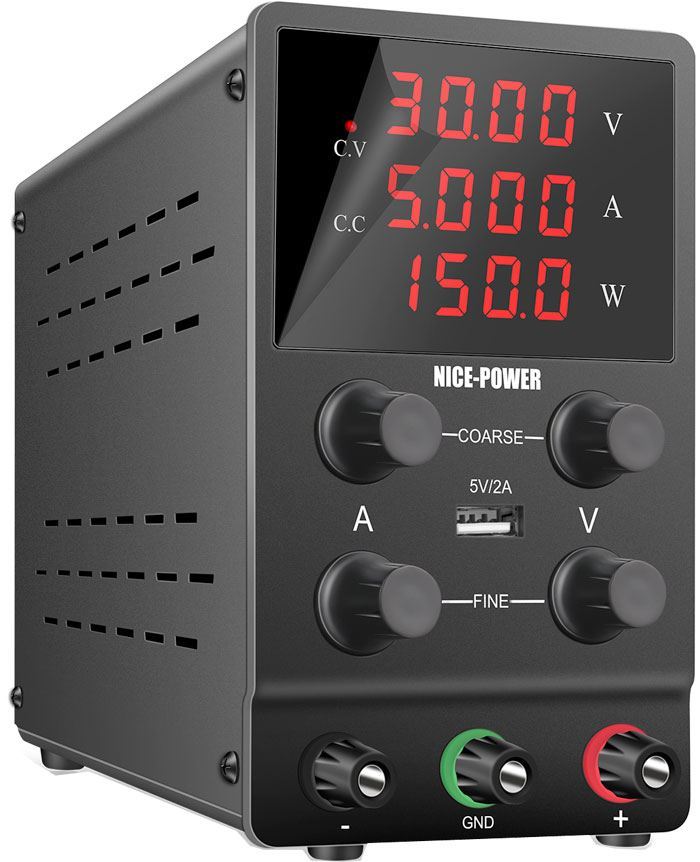 Laboratorní zdroj Nice-Power SPS305 0-30V/0-5A