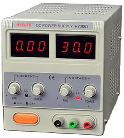 Laboratorní zdroj PeakMeter HY3003 0-30V/0-3A