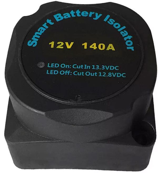 Propojovač baterií SBI-001 12V/140A použitý, vadný