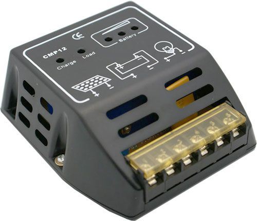 Solární regulátor PWM CMP1210 12-24V/10A