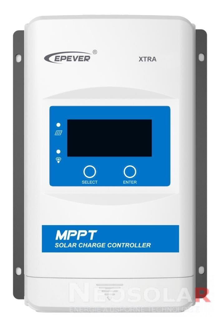 Solární regulátor MPPT EPSolar XTRA1210N 12-24V/10A, displej XDS1