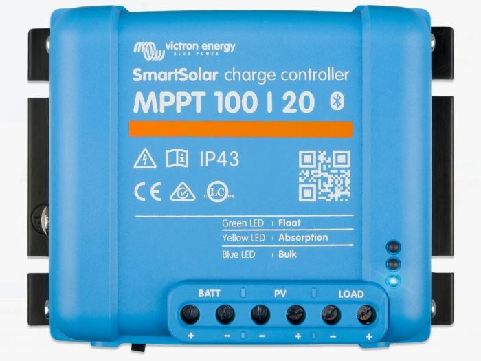 MPPT solární regulátor Victron Energy SmartSolar 100/20