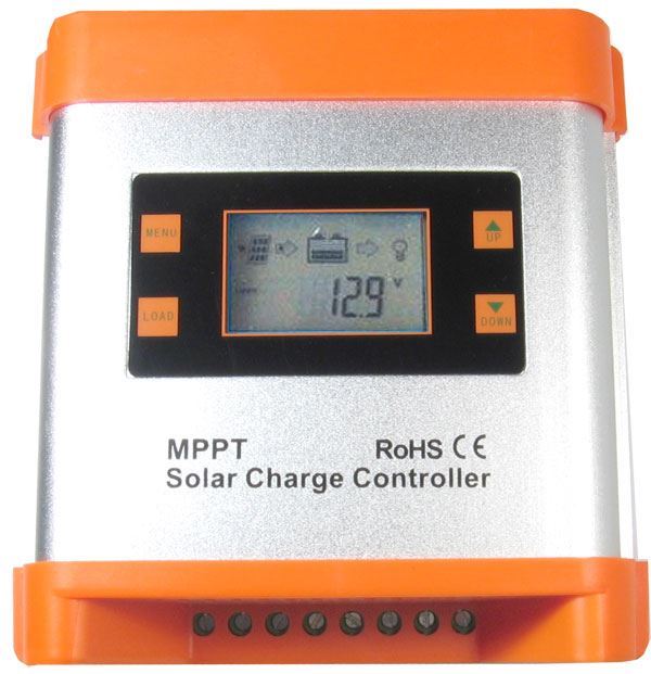 Solární regulátor MPPT 12/24-20D, vadný