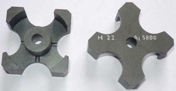 Feritové jádro - X46x29, materiál H22, Al5800