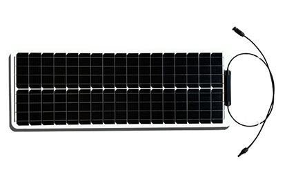 Fotovoltaický solární panel 12V/50W, SZ-50-34MFLE, flexibilní ETFE