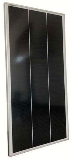 Fotovoltaický solární panel 12V/100W, SZ-100-36M,1080x510x30mm,shingle
