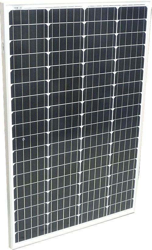 Fotovoltaický solární panel 12V/110W, SZ-110-72M, 1020x670x35mm