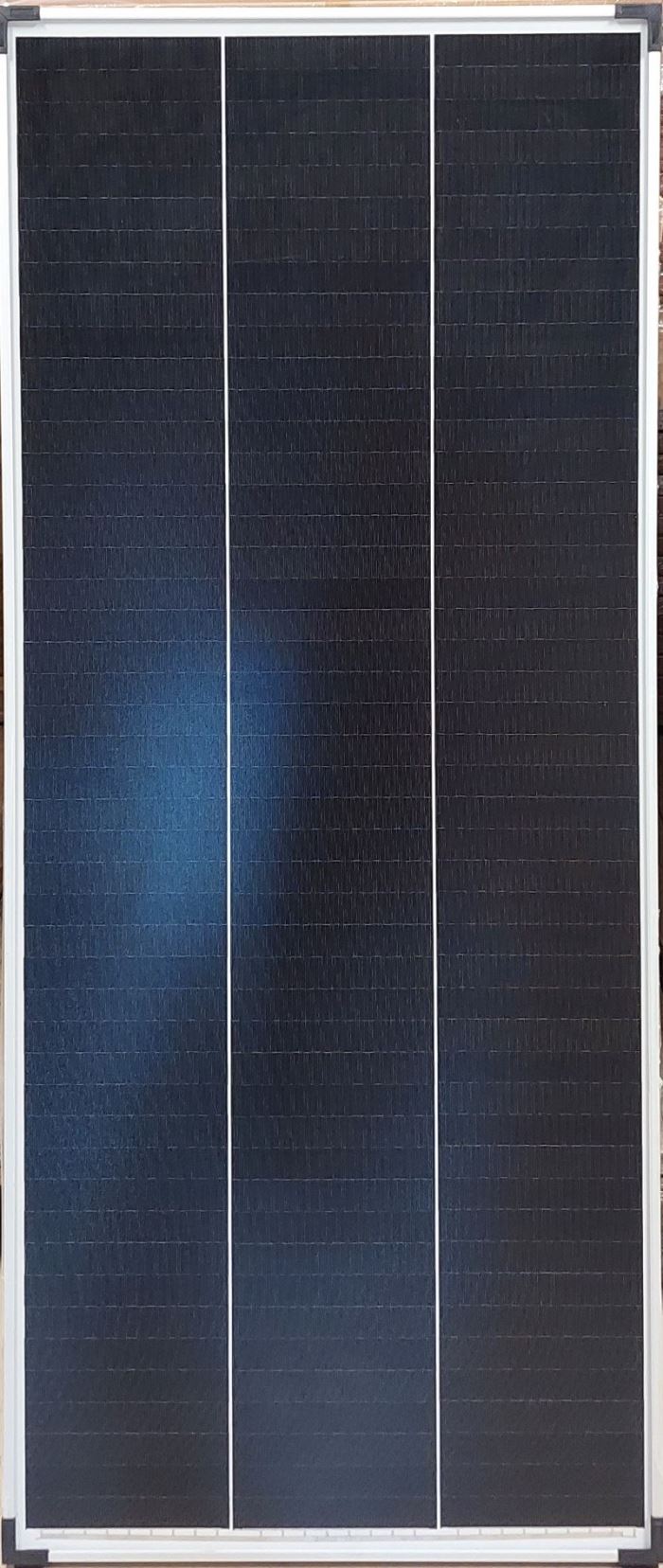 Fotovoltaický solární panel 12V/120W, SZ-120-36M, 1200x510x30mm