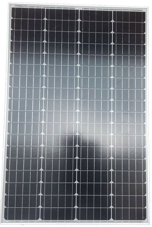 Fotovoltaický solární panel 120W, SZ-120-72M,1020x670x35mm,fleky