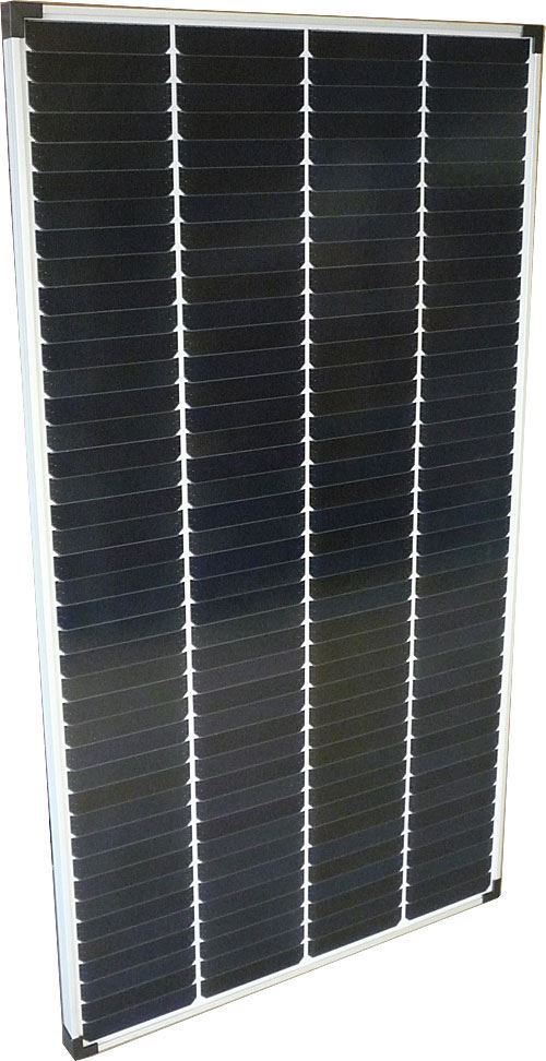 Ilustrační foto Fotovoltaický solární panel 12V/160W Mono - shingled 1230x670x30mm Obrázek zboží Fotovoltaický solární panel 12V/160W Mono - shingled 1230x670x30mm
