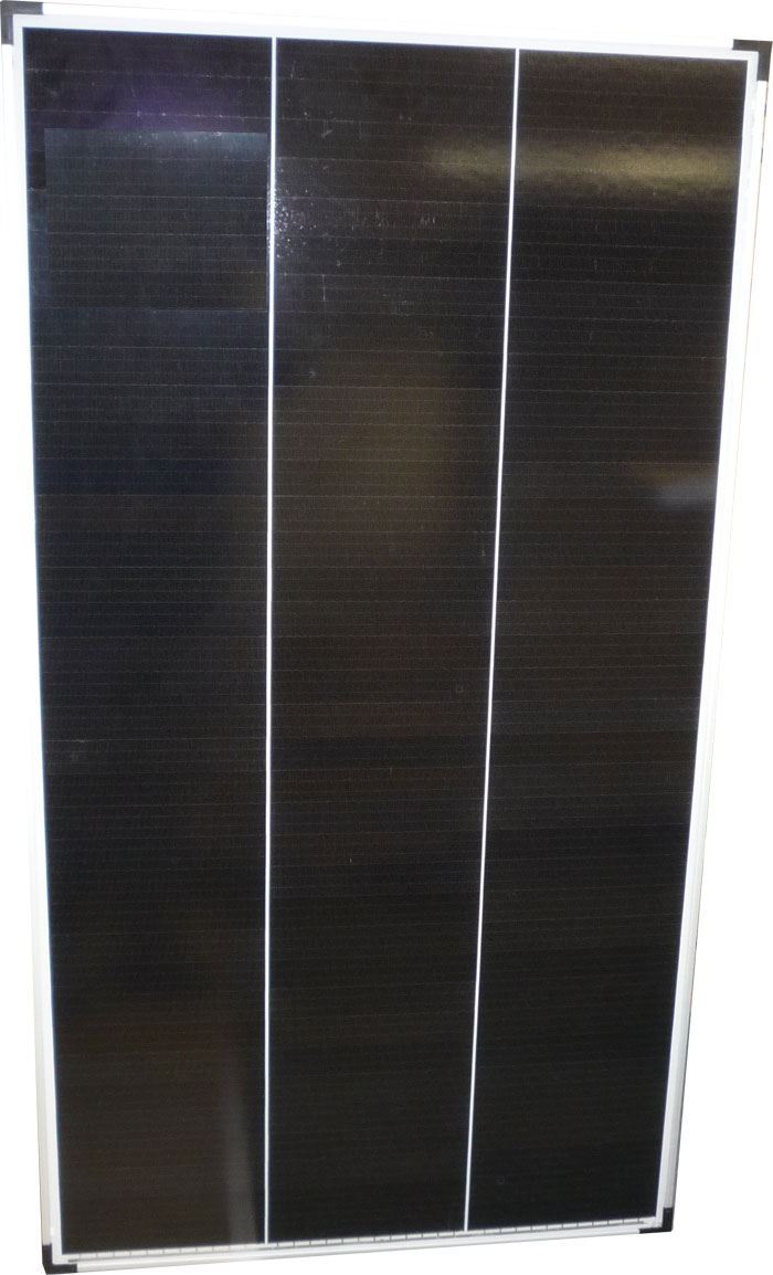 Fotovoltaický solární panel 12V/170W, SZ-170-36M,1230x670x30mm,shingle