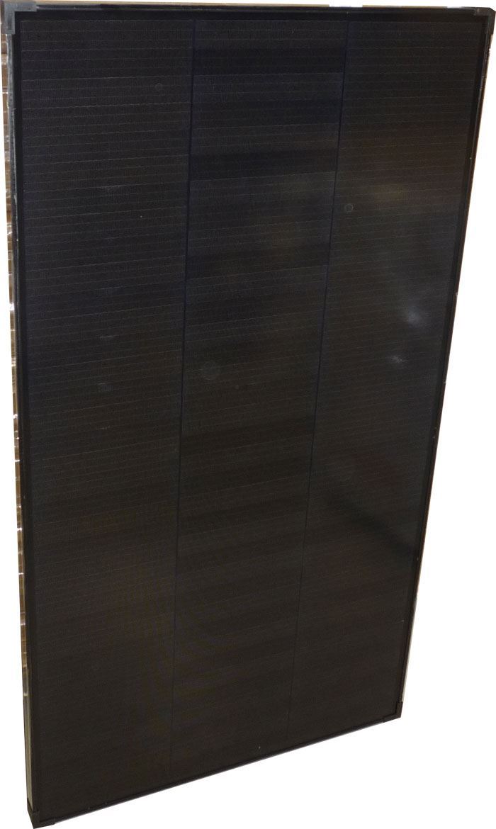 Fotovoltaický solární panel 12V/170W, SZ-170-36M,1230x670x30mm,shingle