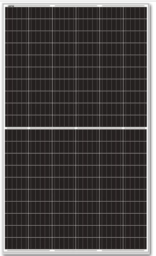 Fotovoltaický solární panel DMEGC 370W, DM370M6-60HBB, 1755x1038x35mm