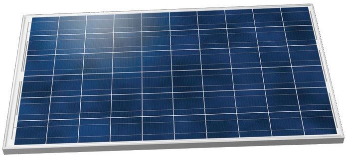 Fotovoltaický solární panel 24V/240W polykrystalický, 1485x990x35mm