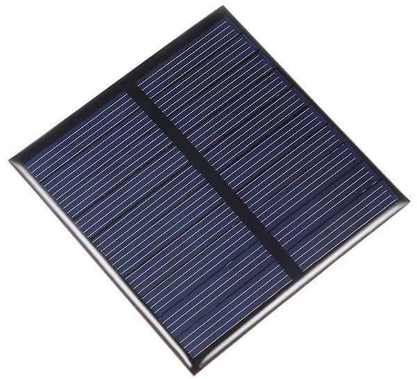 Fotovoltaický solární panel mini 3V/210mA, RY6-344, 70x70mm