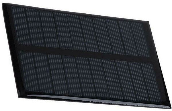 Fotovoltaický solární panel mini 5V/185mA, 90x70mm