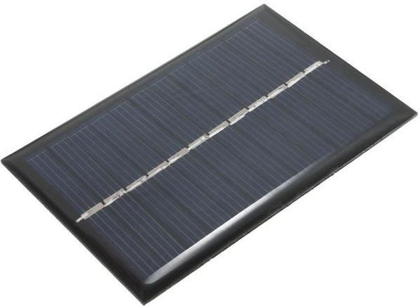 Fotovoltaický solární panel mini 6V/1W, 110x60mm