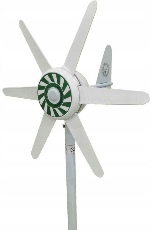 Ilustrační foto Větrná turbína M300 12V/90W /Větrná elektrárna/ Obrázek zboží Větrná turbína M300 12V/90W /Větrná elektrárna/