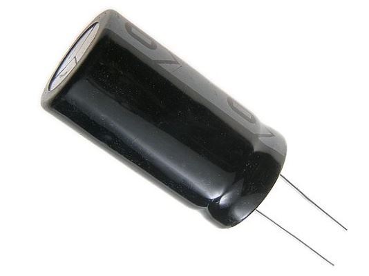 68u/50V 105° 6,3x15mm low ESR elektrolyt. kondenzátor radiální