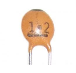 1p2/50V SUNTAN, RM=2,54, keramický kondenzátor
