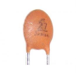 27pF/50V SUNTAN,RM=2,54, keramický kondenzátor