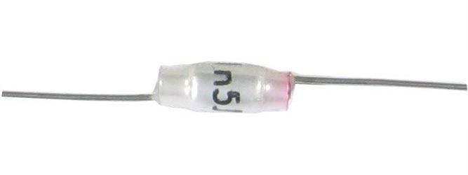 1n5/160V TGL38159, svitkový kondenzátor axiální