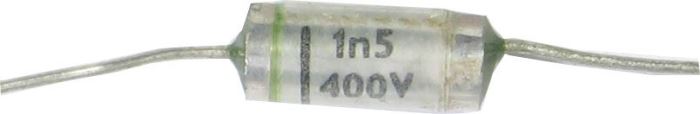1n5/400V TC276, svitkový kondenzátor axiální