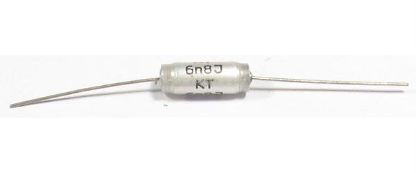 6n8/630V TGL38159, svitkový kondenzátor