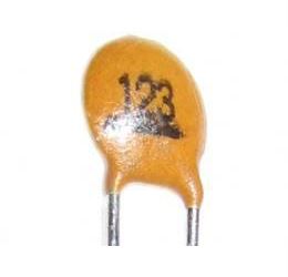 12n/50V SUNTAN, RM=2,54 keramický kondenzátor