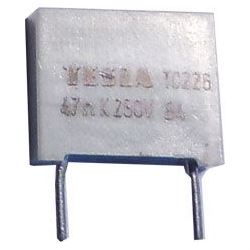 47n/250V TC226, svitkový kondenzátor radiální