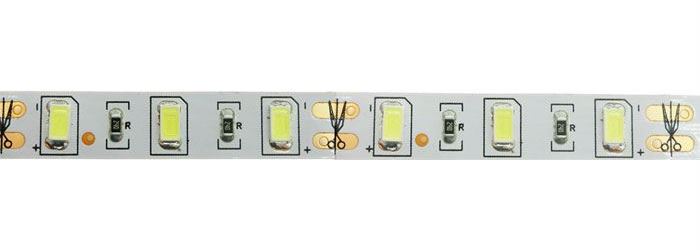 LED pásek 10mm bílý, 60x LED5730/m, IP20, modul 5cm
