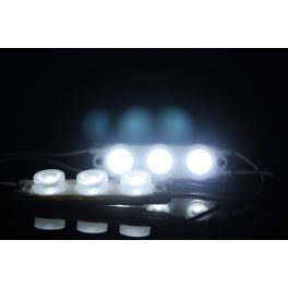 Ilustrační foto LED modul-čočkovitý-3xLED(2835)-BÍLÁ (EXTRA STUDENÁ),12V Obrázek zboží LED modul-čočkovitý-3xLED(2835)-BÍLÁ (EXTRA STUDENÁ),12V