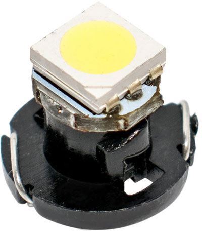 Žárovka LED T4,7 12V/0,5W bílá