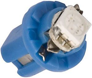 Žárovka LED B8,5D 12V/0,5W modrá