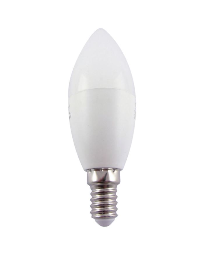 Žárovka LED E14 C35 svíčková, denní bílá TRIXLINE