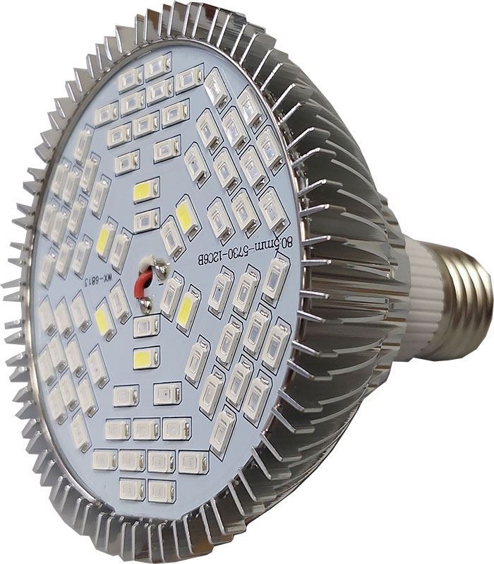 Žárovka LED GROW E27 PAR30, 230V/10W