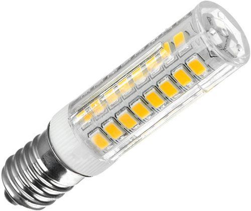 Žárovka LED E14 corn, 75xSMD2835, 230V/4,5W, bílá