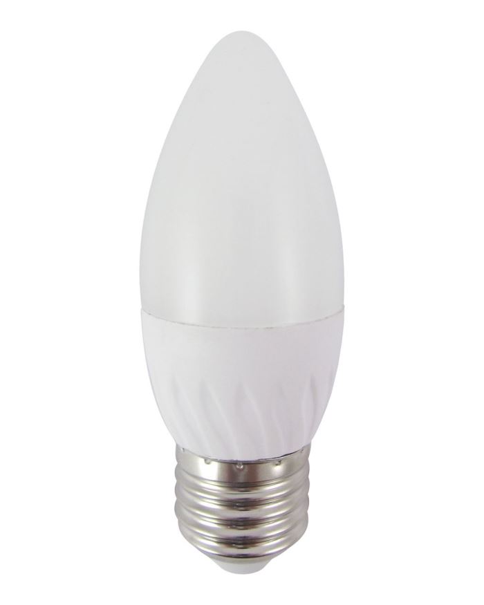 Žárovka LED E27 6W E27 C35 neutrální bílá TRIXLINE