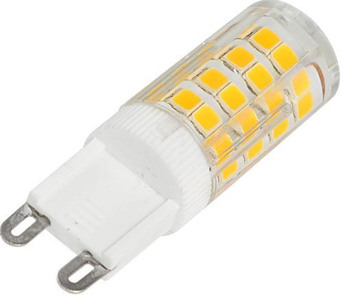Žárovka LED G9, 51x SMD2835, 230VAC/3,5W, bílá teplá