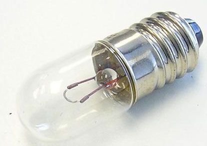 Žárovka 6V/0,5A E10 Lumiaction